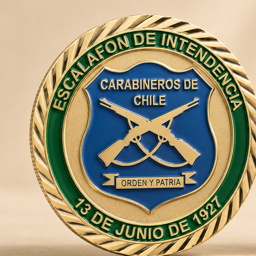Moneda Escalafón de Intendencia