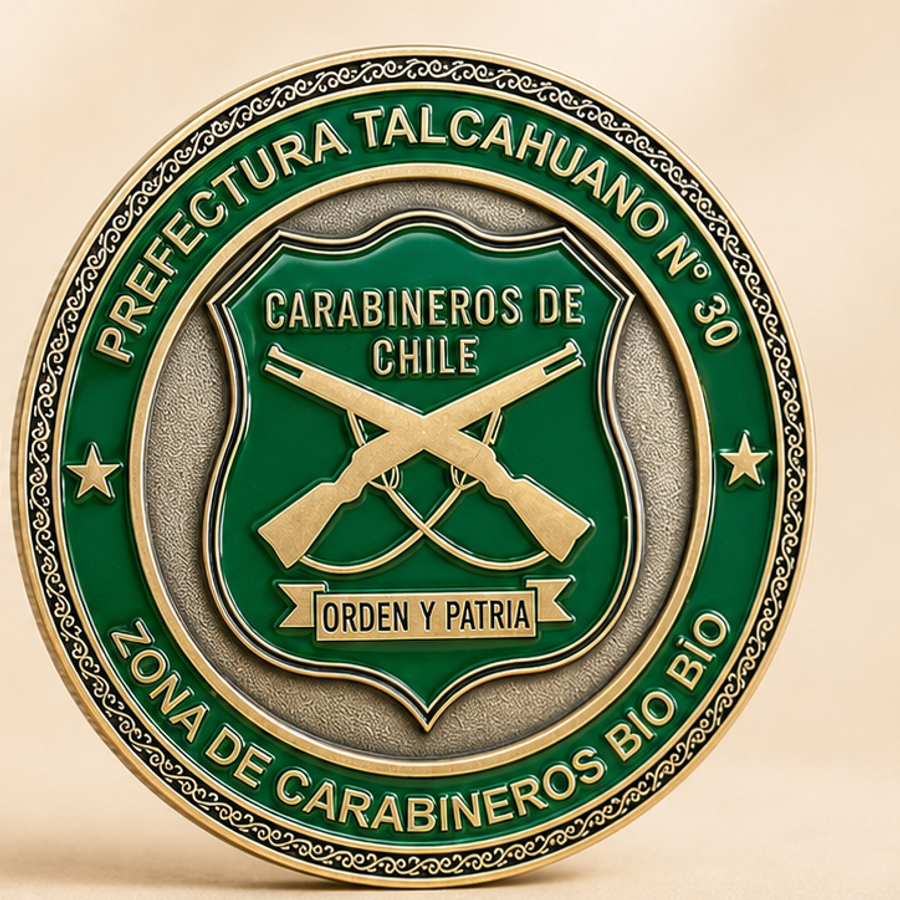 Moneda Prefectura Talcahuano